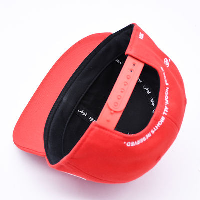 Toptan Özel 3D Nakış Gorra Beyzbol Snapback Spor Şapkası Açık Hava Düz Siperlikli 6 Panelli Snapback Şapkalar