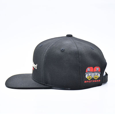 Özel nakış Logo Düz Kenar Spor Hip Hop Snapback Şapka Erkekler için Beyzbol Şapkası