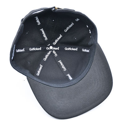 Özel nakış Logo Düz Kenar Spor Hip Hop Snapback Şapka Erkekler için Beyzbol Şapkası