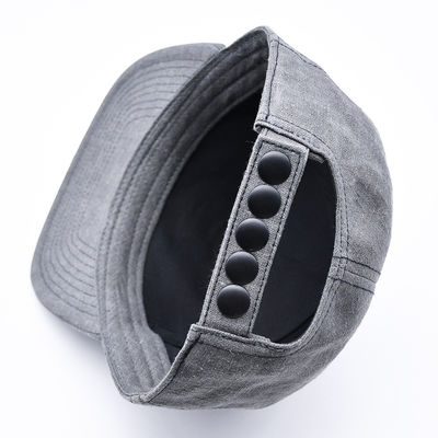 Özel 7 Panelli Snapback Şapka Nakışlı Yapılandırılmış Gorras düz siperli Snapback Şapka