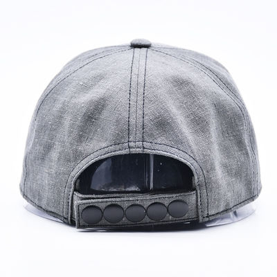 Özel 7 Panelli Snapback Şapka Nakışlı Yapılandırılmış Gorras düz siperli Snapback Şapka