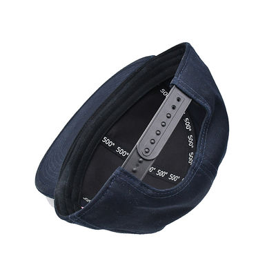 ODM 100% Pamuk Fashional düz Brim Beyzbol Şapkası Kore Hip Hop Şapkası