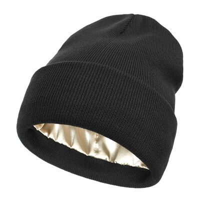 Beanie Stili Dikiş Beanie Şapkalar Akrilik Yün Poliester Merino Yetişkin Şapka Çember Hafif Nefes Alıcı Kış Şapkası