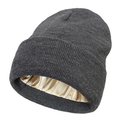 Beanie Stili Dikiş Beanie Şapkalar Akrilik Yün Poliester Merino Yetişkin Şapka Çember Hafif Nefes Alıcı Kış Şapkası
