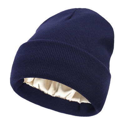 Beanie Stili Dikiş Beanie Şapkalar Akrilik Yün Poliester Merino Yetişkin Şapka Çember Hafif Nefes Alıcı Kış Şapkası
