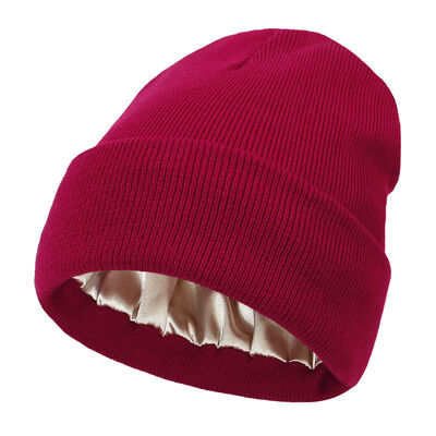 Beanie Stili Dikiş Beanie Şapkalar Akrilik Yün Poliester Merino Yetişkin Şapka Çember Hafif Nefes Alıcı Kış Şapkası
