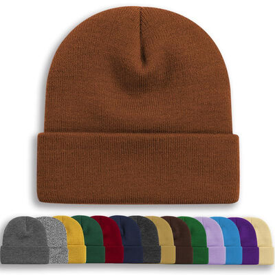 oem odm tasarım siyah boş bere özel kafatası şapkası örgü bere kışlık şapka