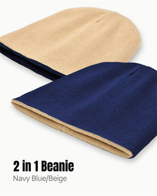 Kırık Beanie Şapkaları Desteklemesi Yetişkin Şapka Çemberleri OEM OEM Hizmetleri Perakende Dağıtım ve Pazarlama için İdeal