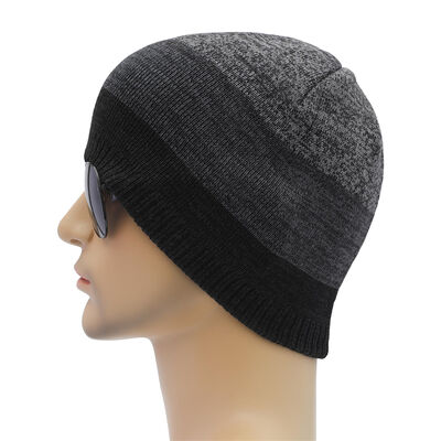 Unisex Beanie Evrensel Boyut Kış Sıcak Tricot Şapka Erkek Kadınlar Özel Logo Beanies Toptan