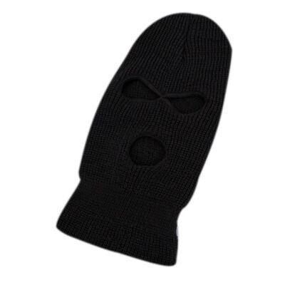 3-Delikli Şapka Tricked Full Face Ski Mask Kış Balaclava Sıcak Tricked Full Face Mask Açık Hava Sporları Cadılar Bayramı Hediyesi