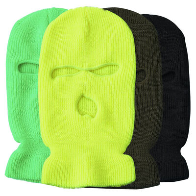 3-Delikli Şapka Tricked Full Face Ski Mask Kış Balaclava Sıcak Tricked Full Face Mask Açık Hava Sporları Cadılar Bayramı Hediyesi