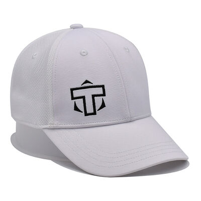 Pamuklu ter bandı dahil, yüksek profilli altı panelli beyzbol şapkası. Spor takımları ve pazarlama etkinlikleri için uygun, ayarlanabilir kalıp.