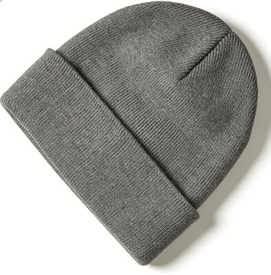 Özel Tasarım Seçenekleri Kış ve Kurumsal Marka için Hafif Nefes Alıcı Merino Beanie Şapkası
