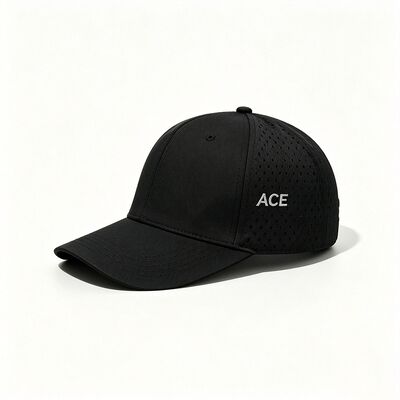 Nefes alabilen hafif tasarımlı ayarlanabilir golf şapkası ve açık hava etkinlikleri için Snapback kemeri