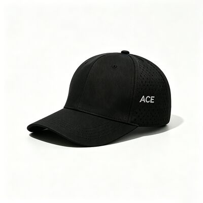 Nefes alabilen hafif tasarımlı ayarlanabilir golf şapkası ve açık hava etkinlikleri için Snapback kemeri