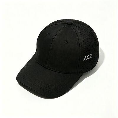 Nefes alabilen hafif tasarımlı ayarlanabilir golf şapkası ve açık hava etkinlikleri için Snapback kemeri