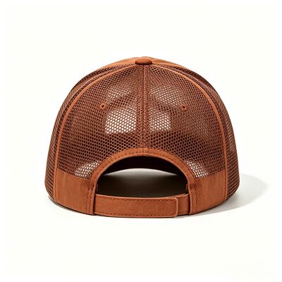 Pamuk Sweatband kamyon şapkası 6 veya özel gözlüklü dayanıklı ağ panelleri ayarlanabilir snapback kapanış açık hava etkinlikleri için mükemmel