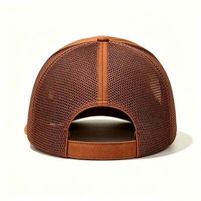 Pamuk Sweatband kamyon şapkası 6 veya özel gözlüklü dayanıklı ağ panelleri ayarlanabilir snapback kapanış açık hava etkinlikleri için mükemmel