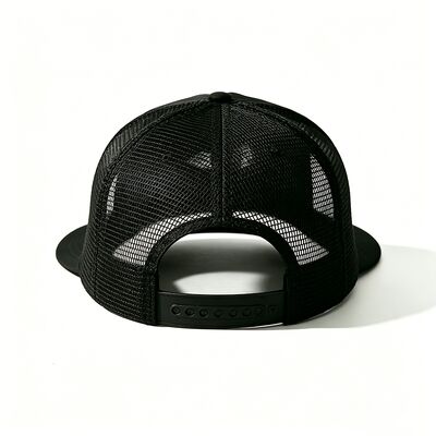 Ekran Baskı Logo 5 Panel Kamyoncu Şapka Unisex Konforlu Uyumlu Tüm Sezon Düzenlenebilir Hafif Başlık