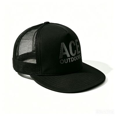 Ekran Baskı Logo 5 Panel Kamyoncu Şapka Unisex Konforlu Uyumlu Tüm Sezon Düzenlenebilir Hafif Başlık