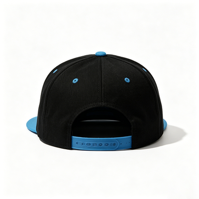 Unisex snapback şapkalar pamuk özelleştirilebilir logo nakışları perakende dağıtım ve pazarlama kampanyaları için mükemmel