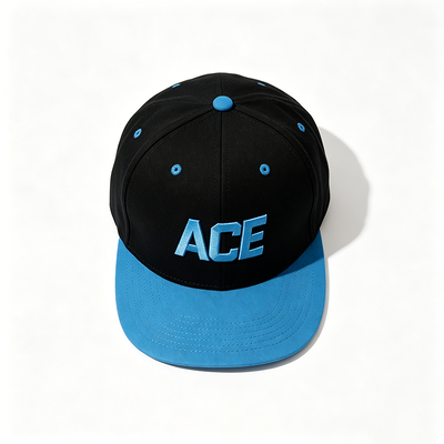 Unisex snapback şapkalar pamuk özelleştirilebilir logo nakışları perakende dağıtım ve pazarlama kampanyaları için mükemmel