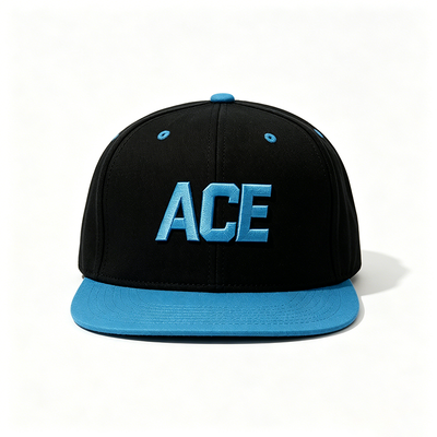 Unisex snapback şapkalar pamuk özelleştirilebilir logo nakışları perakende dağıtım ve pazarlama kampanyaları için mükemmel