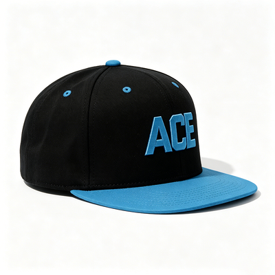 Unisex snapback şapkalar pamuk özelleştirilebilir logo nakışları perakende dağıtım ve pazarlama kampanyaları için mükemmel