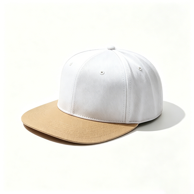 Pamuk Flat Brim Snapback Şapkalar Sabit kumaşlı özelleştirilmiş logo Şehir moda spor etkinlikleri ve sıradan için ideal