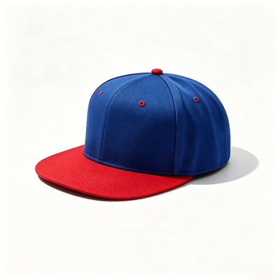 Pamuk Flat Brim Snapback Şapkalar Sabit kumaşlı özelleştirilmiş logo Şehir moda spor etkinlikleri ve sıradan için ideal