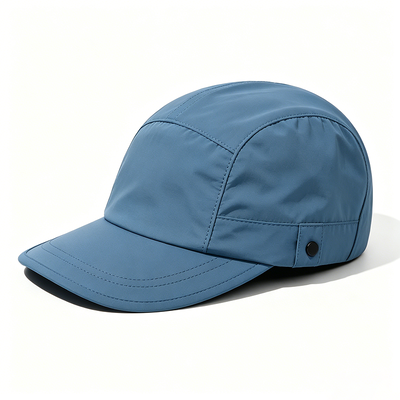 Özel 5 Panel Camper Şapkası Spor Maçlı Terlik Bandı ve Dış Çevre Aktiviteleri için Solunumlu Maç