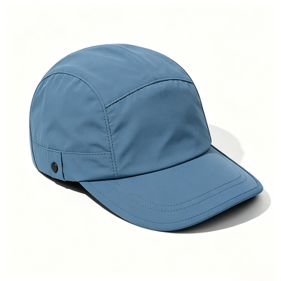Özel 5 Panel Camper Şapkası Spor Maçlı Terlik Bandı ve Dış Çevre Aktiviteleri için Solunumlu Maç