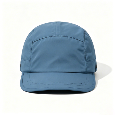 Özel 5 Panel Camper Şapkası Spor Maçlı Terlik Bandı ve Dış Çevre Aktiviteleri için Solunumlu Maç