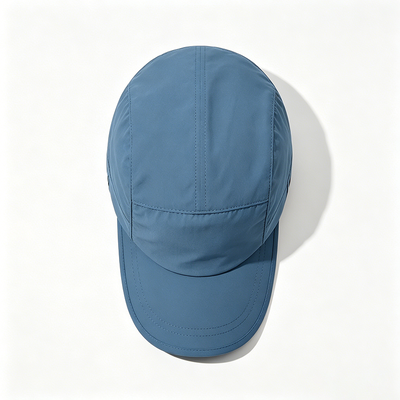 Özel 5 Panel Camper Şapkası Spor Maçlı Terlik Bandı ve Dış Çevre Aktiviteleri için Solunumlu Maç