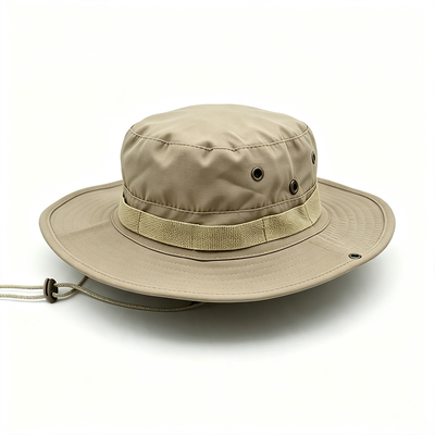 Hafif Nefes Alabilen UPF50+ Güneş Korumalı Outdoor Balıkçı Şapkası (Hiking, Balıkçılık ve Kamp İçin)