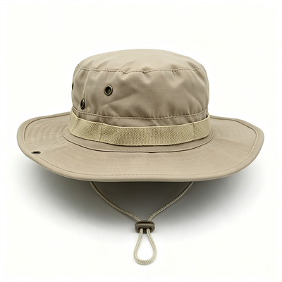 Hafif Nefes Alabilen UPF50+ Güneş Korumalı Outdoor Balıkçı Şapkası (Hiking, Balıkçılık ve Kamp İçin)