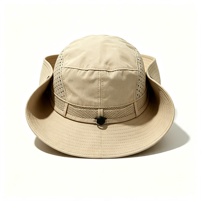 Geniş Kenarlı Güneş Korumalı Hafif Nefes Alabilen Outdoor Şapka (Boonie Hat) - Yürüyüş, Kamp ve Balıkçılık İçin