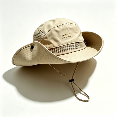 Geniş Kenarlı Güneş Korumalı Hafif Nefes Alabilen Outdoor Şapka (Boonie Hat) - Yürüyüş, Kamp ve Balıkçılık İçin