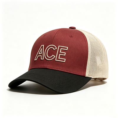 6 Panel Trucker Cap Özel Snapback Trucker Cap Pazarlama Tanıtımları için Uygun Kurumsal Giyim ve Rastgele Stil