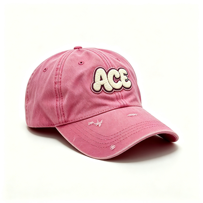 Lightweight Adjustable Strap Sports Dad Hats with Hand Wash Recommended for Outdoor Activities