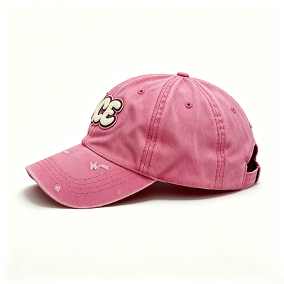 Lightweight Adjustable Strap Sports Dad Hats with Hand Wash Recommended for Outdoor Activities