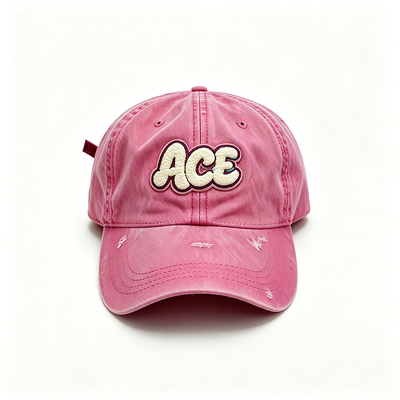 Lightweight Adjustable Strap Sports Dad Hats with Hand Wash Recommended for Outdoor Activities