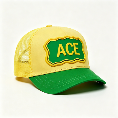 Unisex Polyester Trucker Kapak Dayanıklı Rahat Nefes Alıcı Düzenlenebilir Uyumlu Açık Hava Etkinlikleri ve Rastgele Giyim için İdeal