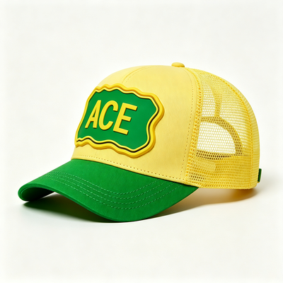 Unisex Polyester Trucker Kapak Dayanıklı Rahat Nefes Alıcı Düzenlenebilir Uyumlu Açık Hava Etkinlikleri ve Rastgele Giyim için İdeal