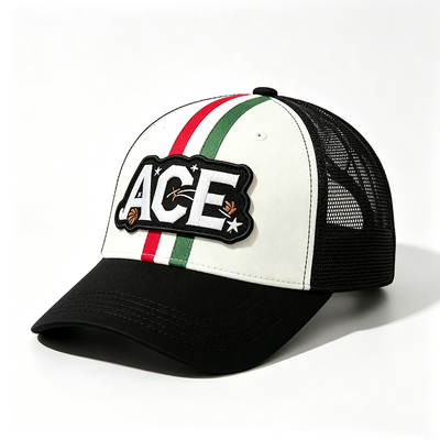 Kurumsal Etkinlikler ve Takım Oluşturma Aktiviteleri İçin Uygun, Unisex, 6 Panelli Trucker Şapka, Gözlük Detayları Özelleştirilebilir