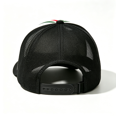 Kurumsal Etkinlikler ve Takım Oluşturma Aktiviteleri İçin Uygun, Unisex, 6 Panelli Trucker Şapka, Gözlük Detayları Özelleştirilebilir