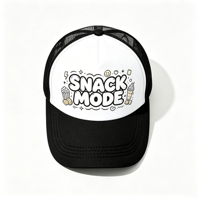 6 Panel Trucker Kapak Plastik Snapback Kapama Özel Kampanyalılar için İdeal Takım Üniformaları ve Rastgele Giyim