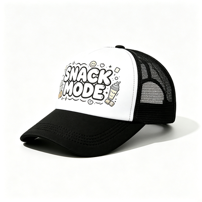 6 Panel Trucker Kapak Plastik Snapback Kapama Özel Kampanyalılar için İdeal Takım Üniformaları ve Rastgele Giyim
