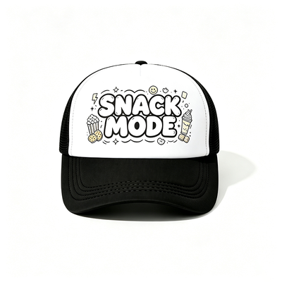 6 Panel Trucker Kapak Plastik Snapback Kapama Özel Kampanyalılar için İdeal Takım Üniformaları ve Rastgele Giyim