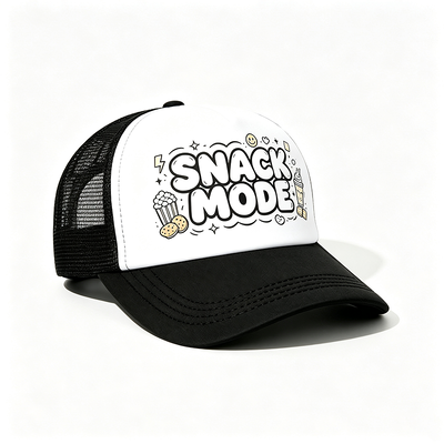 6 Panel Trucker Kapak Plastik Snapback Kapama Özel Kampanyalılar için İdeal Takım Üniformaları ve Rastgele Giyim